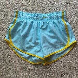 Nike Teal Blue Running Shorts - NWOT